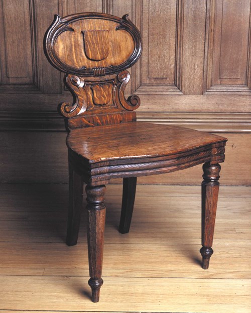 Chair designed by Sir William Playfair