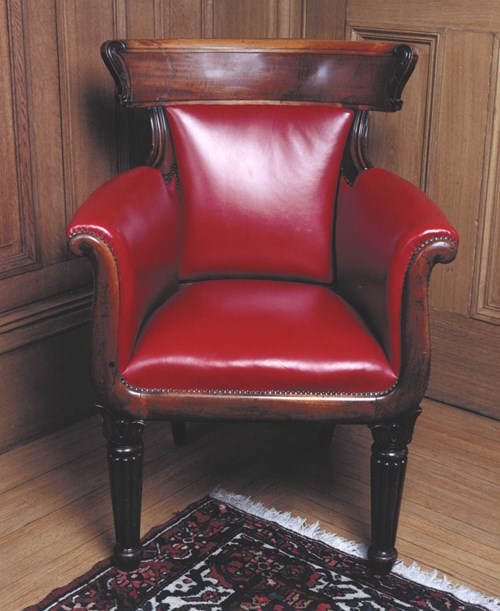 President’s armchair by Playfair, 1832