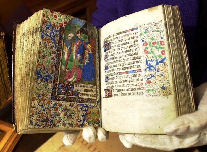 A 15th Century Book of Hours