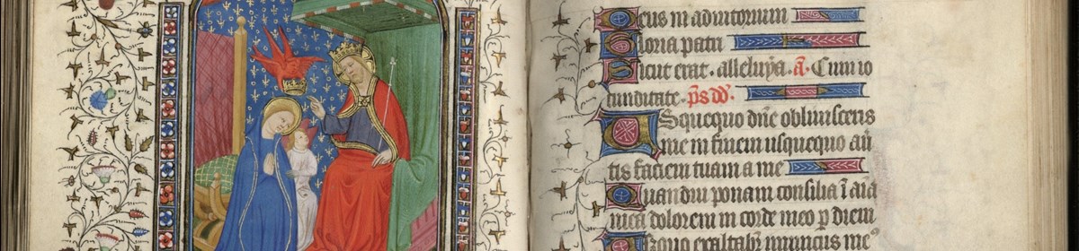 Detail of 15th Century Book of Hours Detail of 15th Century Book of Hours